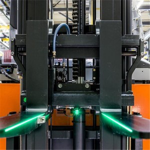 Высококачественная вилочная лазерная система для складских помещений